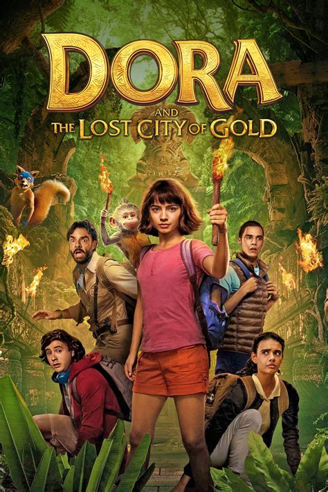 Dora and the Lost City of Gold (2019) .